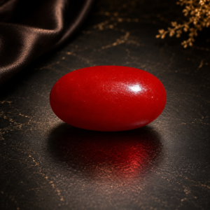Japanese Red Coral (Moonga) 4.43 Carats