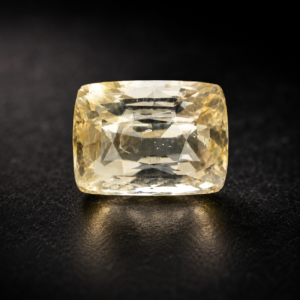 Natural Yellow Sapphire (Pukhraj) 2.18 Carats