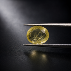 Natural Yellow Sapphire (Pukhraj) 2.72 Carats